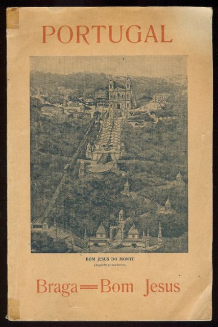 GUIA ILUSTRADO DA ZONA TURISMO BRAGA BOM JESUS (+4 folhetos)